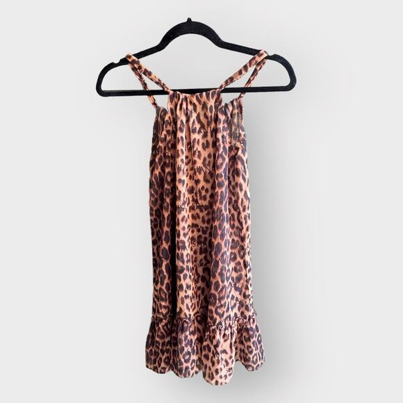 NEW Shania Rwain leopard print swimsuit coverup - RARE - Picture 3 of 6